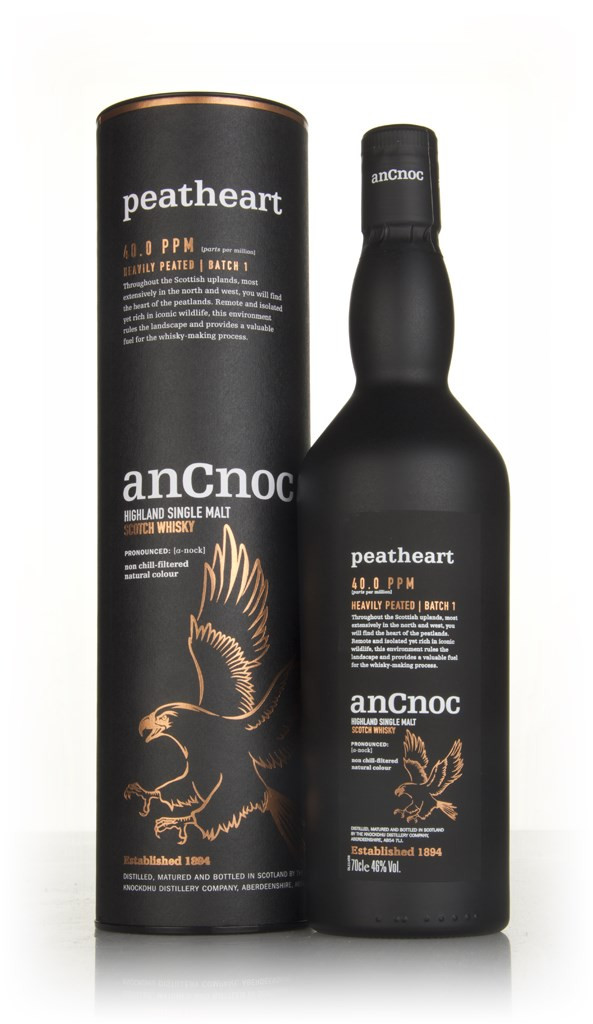 anCnoc Peatheart 70cl