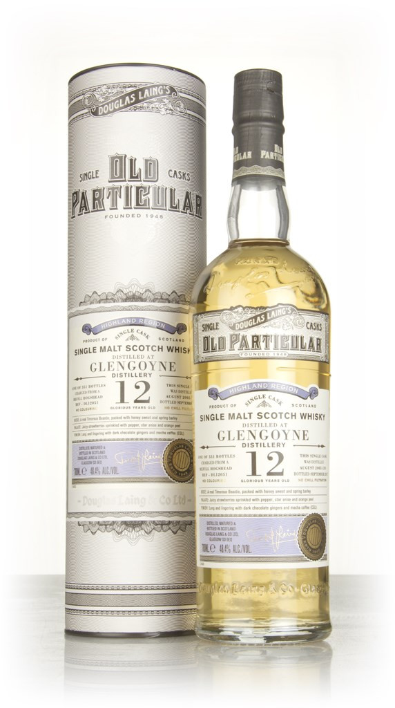 Glengoyne 12 Year Old 2005 (cask 12051) - Old Particular (Douglas Laing) 70cl