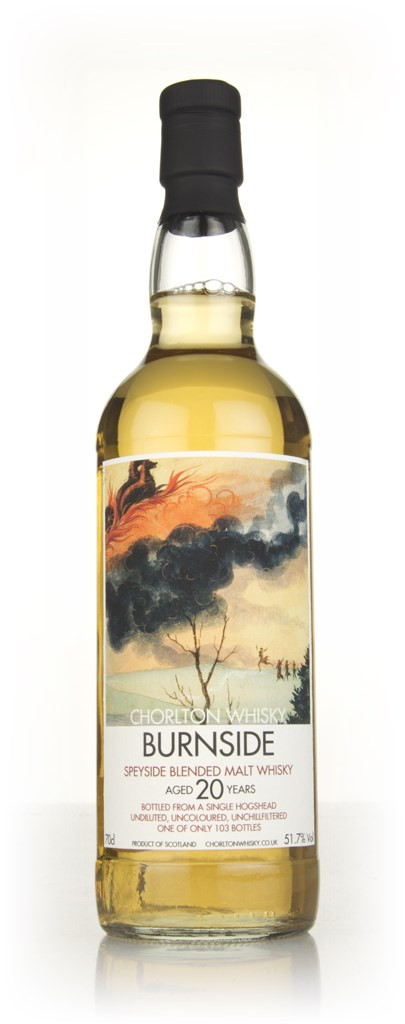 Burnside 20 Year Old (Chorlton Whisky) 70cl