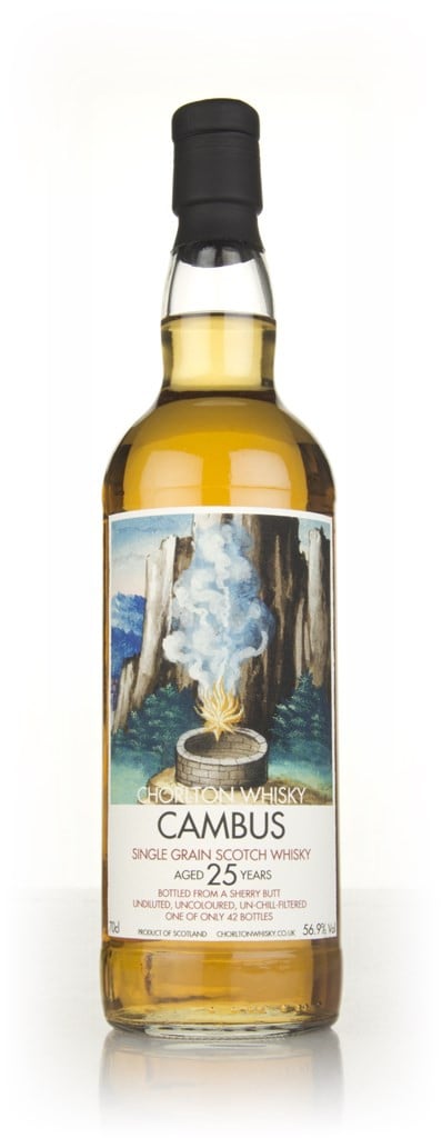 Cambus 25 Year Old - Chorlton Whisky 70cl