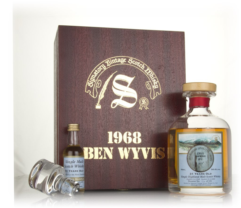 Ben Wyvis 31 Year Old 1968 (cask 687) - Signatory Vintage 75cl
