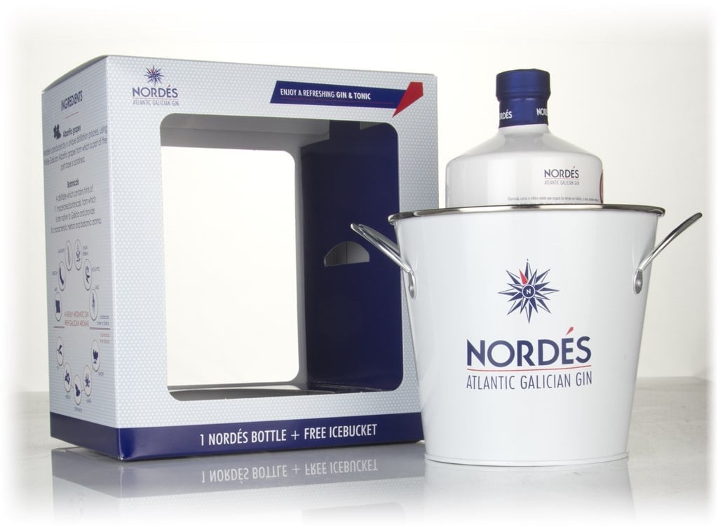 Nordés Atlantic Galician Gin Ice Bucket Pack 70cl