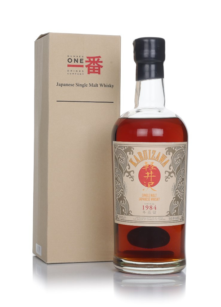 Karuizawa 1984 (bottled 2013) (cask 3663) 70cl