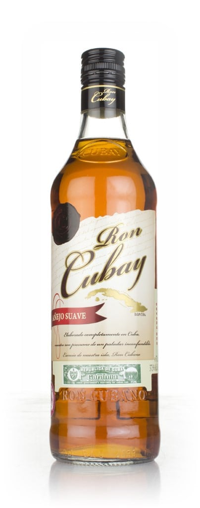 Ron Cubay Añejo Suave 70cl