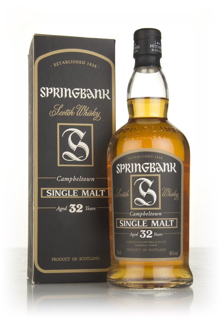 Springbank 32 Year Old (2004 Release) 70cl