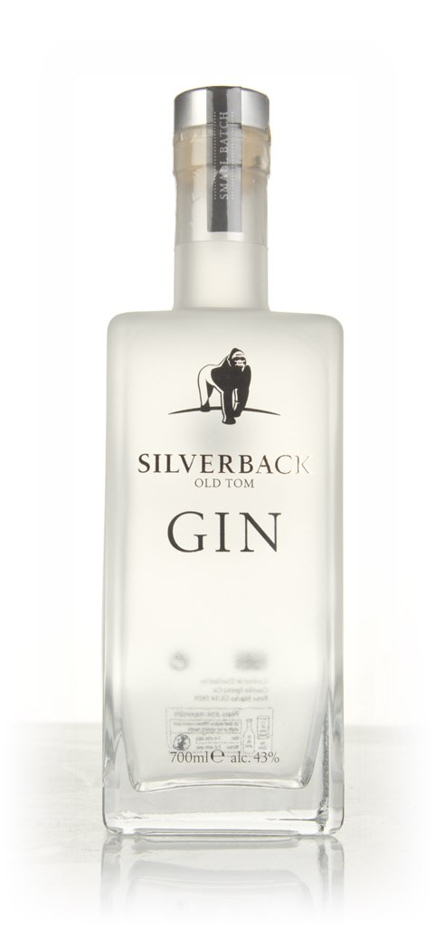 Silverback Old Tom Gin 70cl