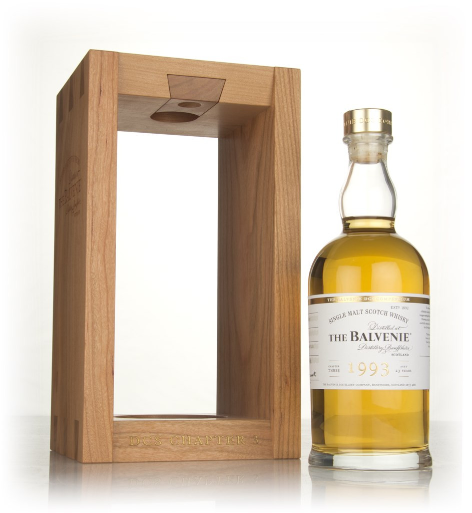Balvenie 23 Year Old 1993 (cask 11621) - The Balvenie DCS Compendium Chapter Three 70cl