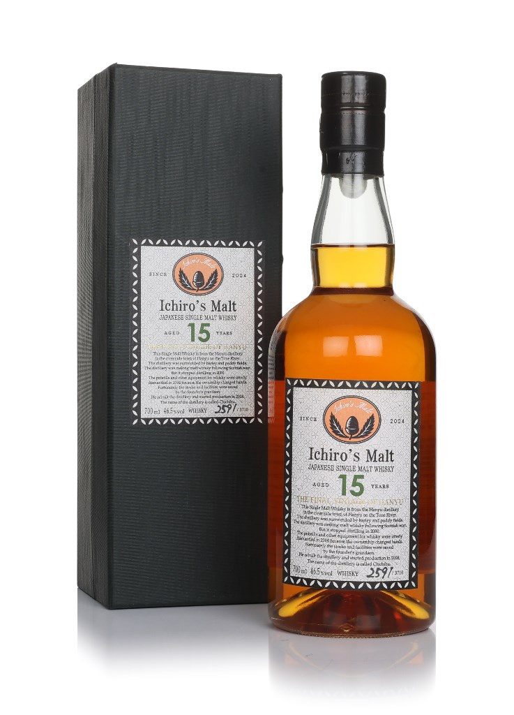 Ichiro's Malt & Grain World Blended Whisky Limited Edition (48.5
