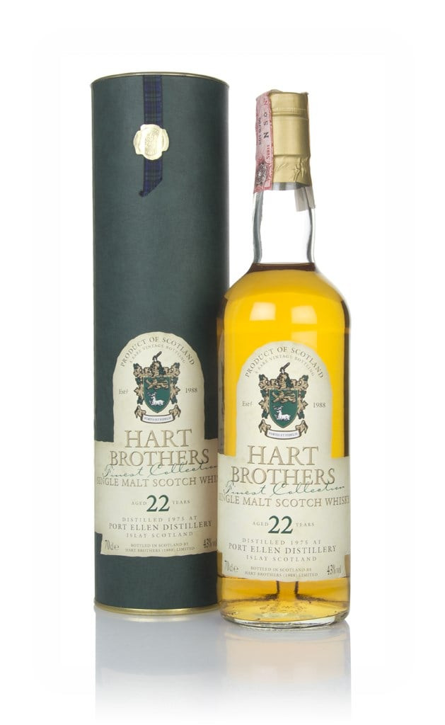 Port Ellen 22 Year Old 1975 - Finest Collection (Hart Brothers) 70cl