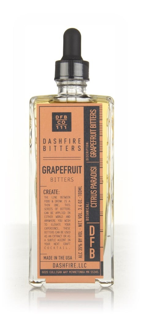Dashfire Grapefruit Bitters 10cl