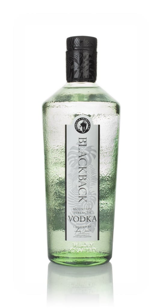 Blackback Mountain Strength Vodka 70cl