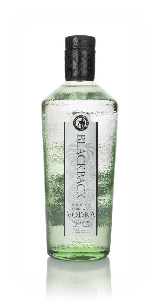Blackback Mountain Strength Vodka