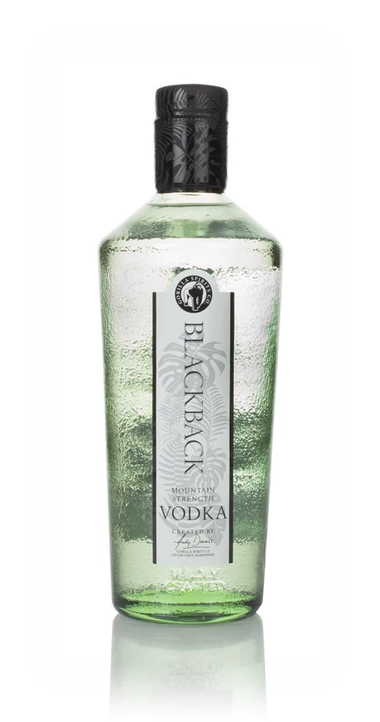 Blackback Mountain Strength Vodka