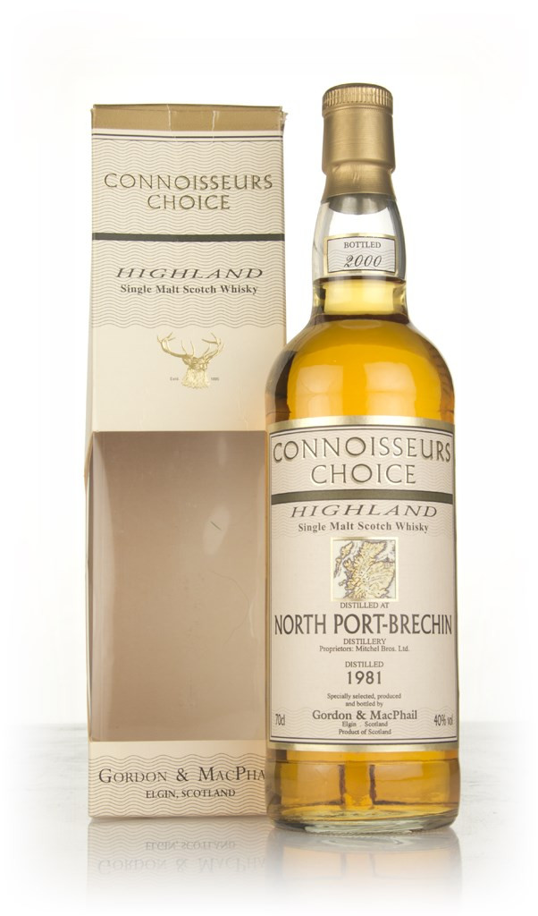 North Port-Brechin 1981 (bottled 2000) - Connoisseurs Choice (Gordon & MacPhail) 70cl