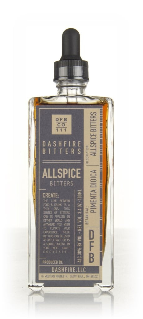 Dashfire Allspice Bitters 10cl