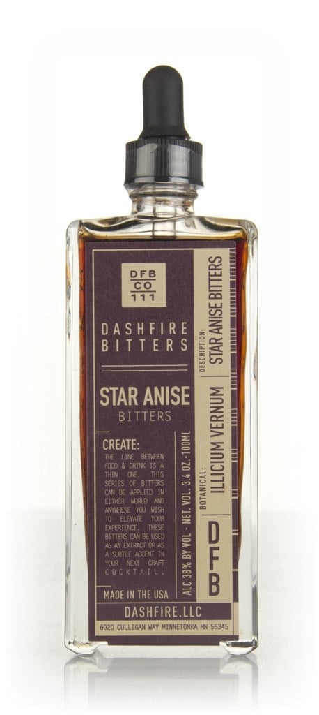 Dashfire Star Anise Bitters 10cl