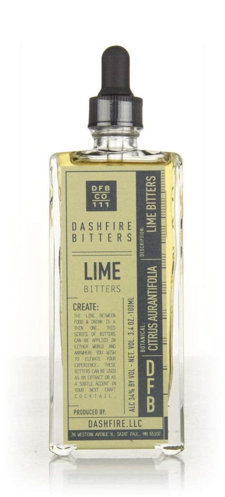 Dashfire Lime Bitters 10cl