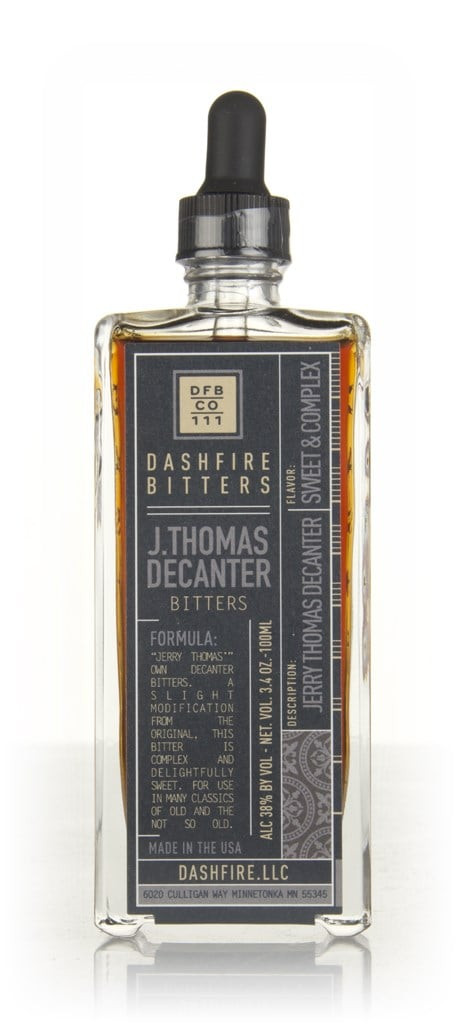 Dashfire Jerry Thomas Decanter Bitters 10cl