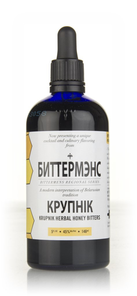 Bittermens Krupnik Herbal Honey Bitters