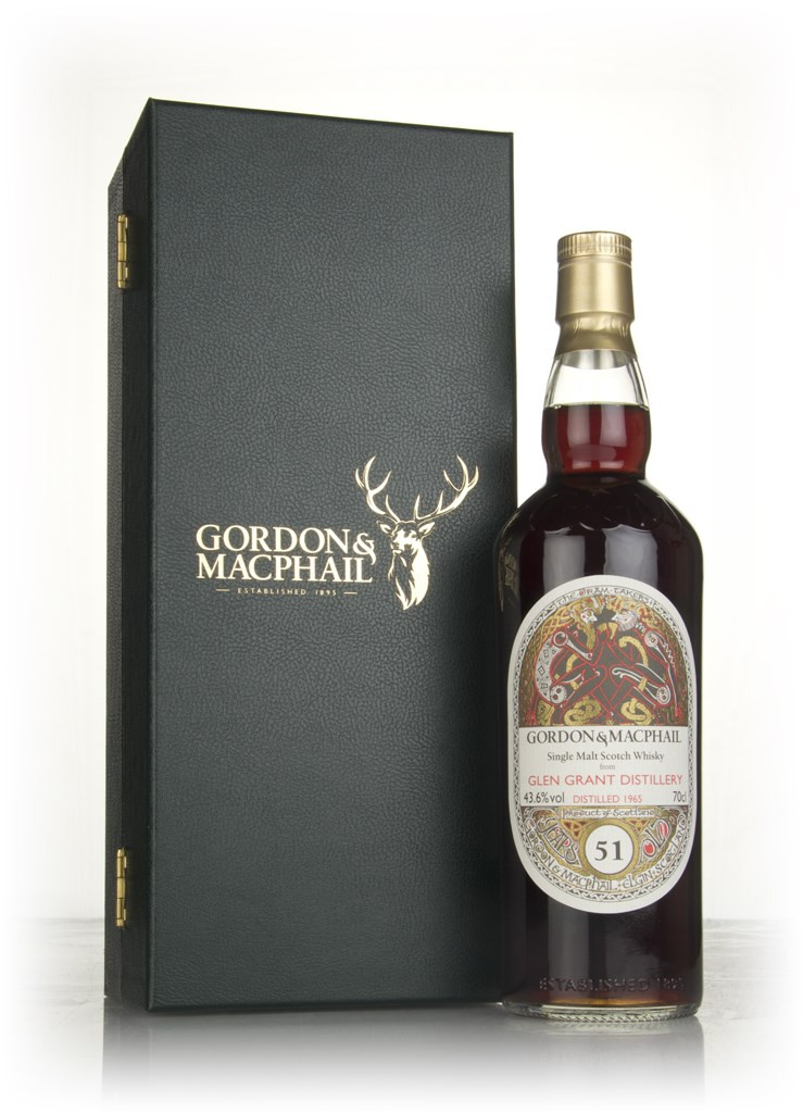 Glen Grant 51 Year Old 1965 (cask 6143) - Gordon & MacPhail 70cl
