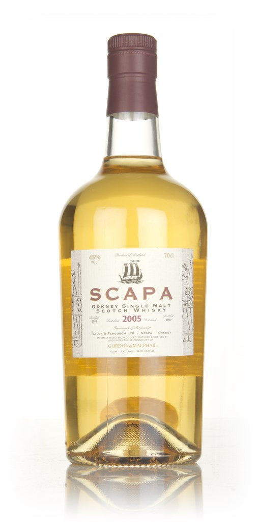 Scapa 2005 (bottled 2017) (cask 472) - Gordon & MacPhail 70cl