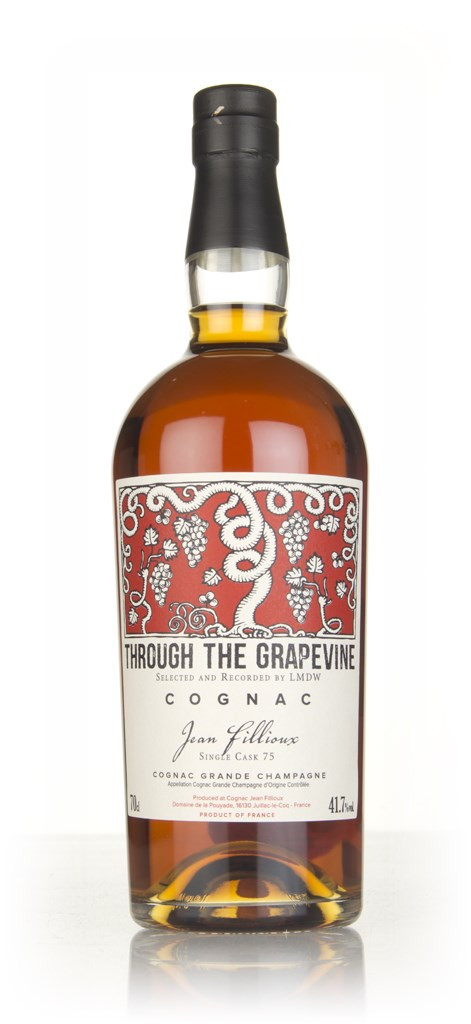 Jean Fillioux (cask 75) - Through The Grapevine (La Maison du Whisky) 70cl