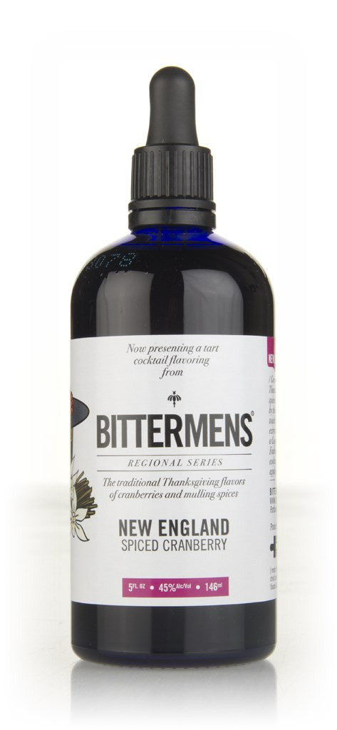 Bittermens New England Spiced Cranberry 15cl