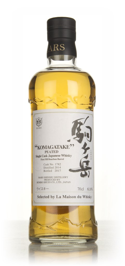 Mars Komagatake 2014 (bottled 2017) (cask 1782) 70cl