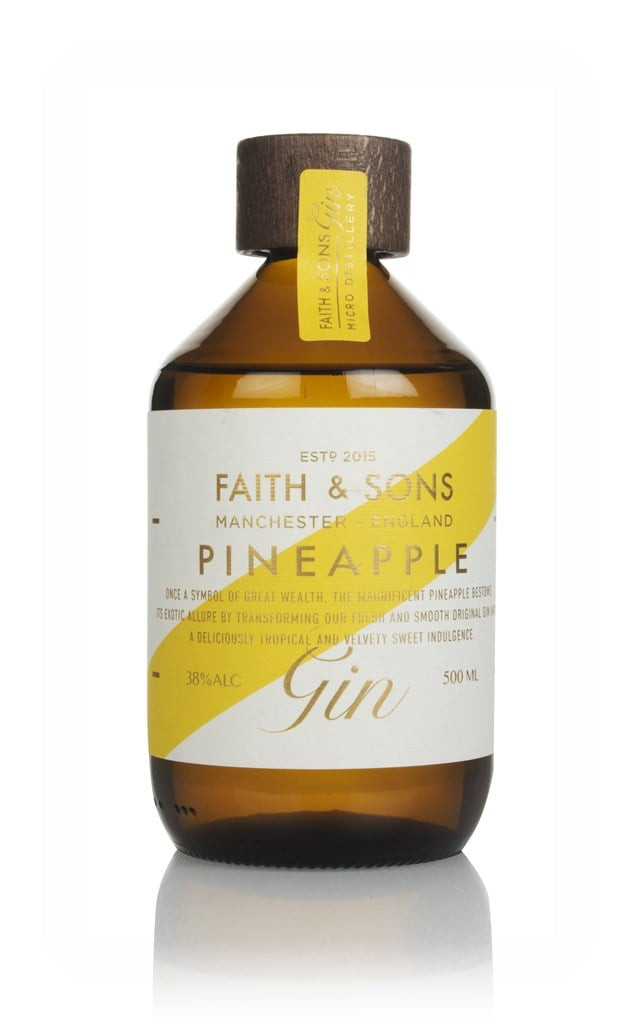 Faith & Sons Organic Pineapple Gin 50cl