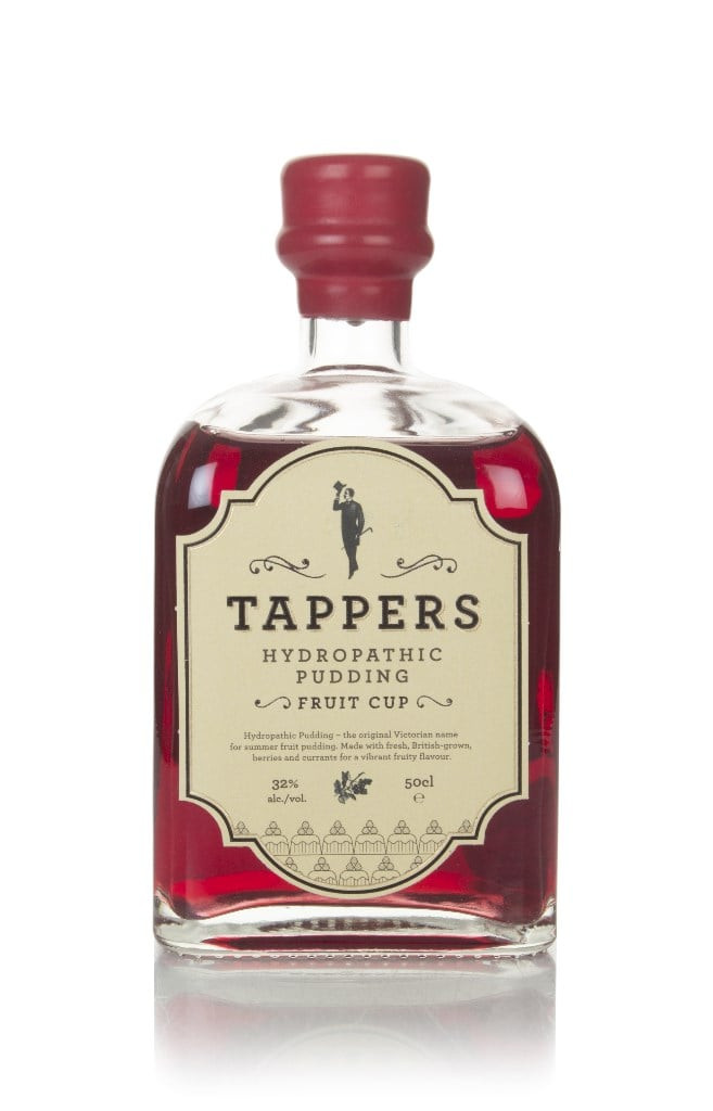 Tappers Hydropathic Pudding Fruit Cup 50cl