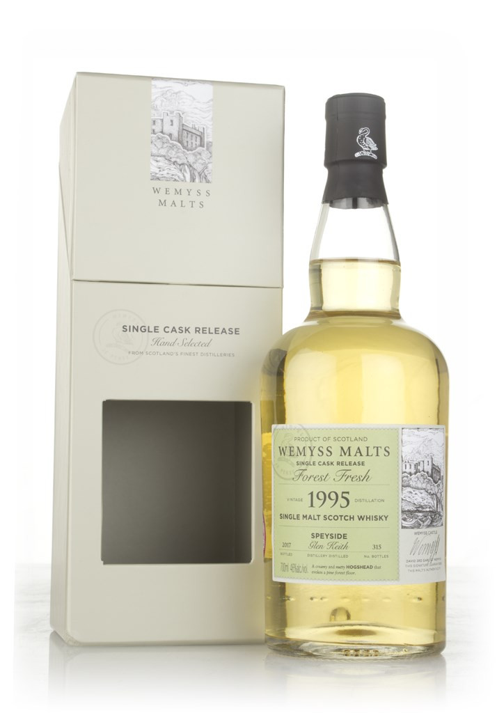Forest Fresh 1995 (bottled 2017) - Wemyss Malts (Glen Keith) 70cl