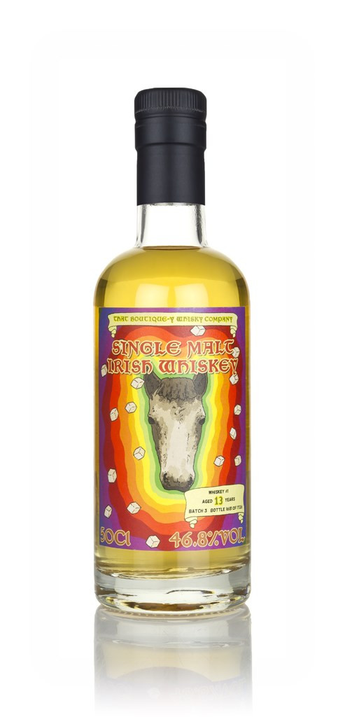 Irish Single Malt #1 13 Year Old (That Boutique-y Whisky Company) 50cl