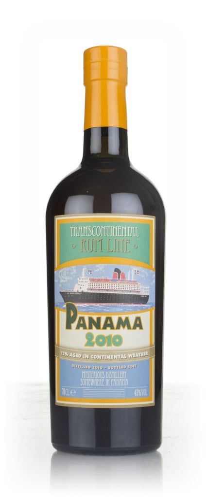 Panama 2010 - Transcontinental Rum Line (La Maison du Whisky) 70cl