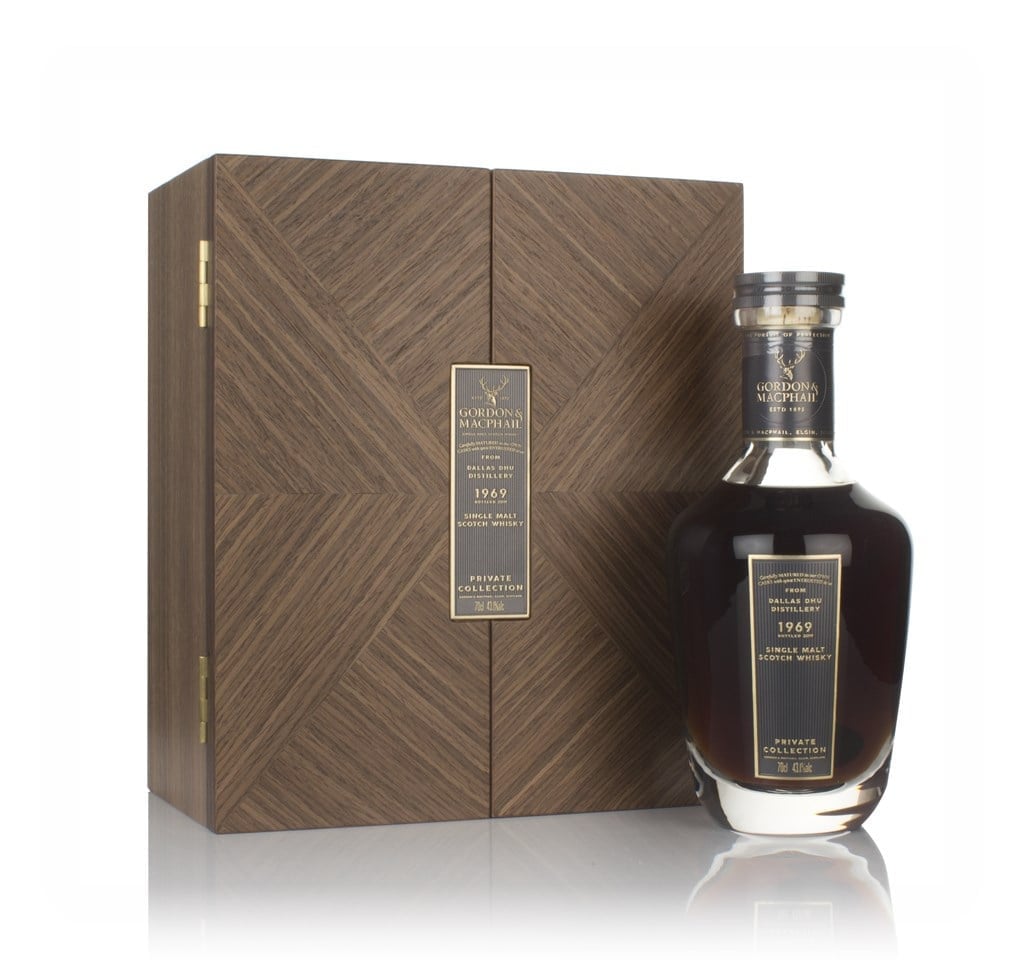 Dallas Dhu 50 Year Old 1969 - Private Collection (Gordon & MacPhail) 70cl