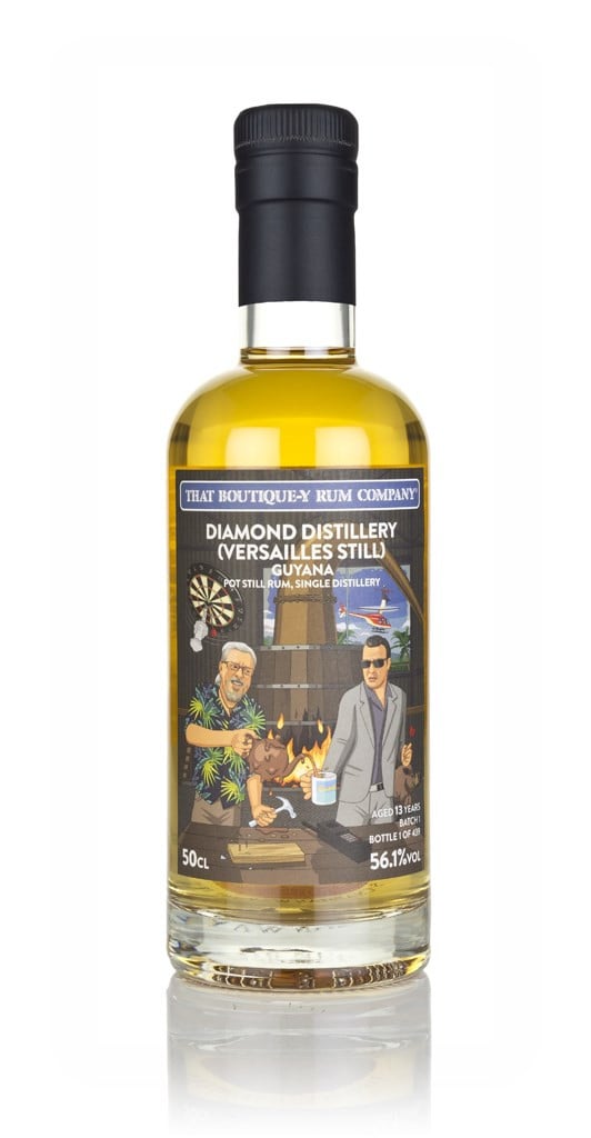 Diamond (Versailles Still) 13 Year Old (That Boutique-y Rum Company) 50cl