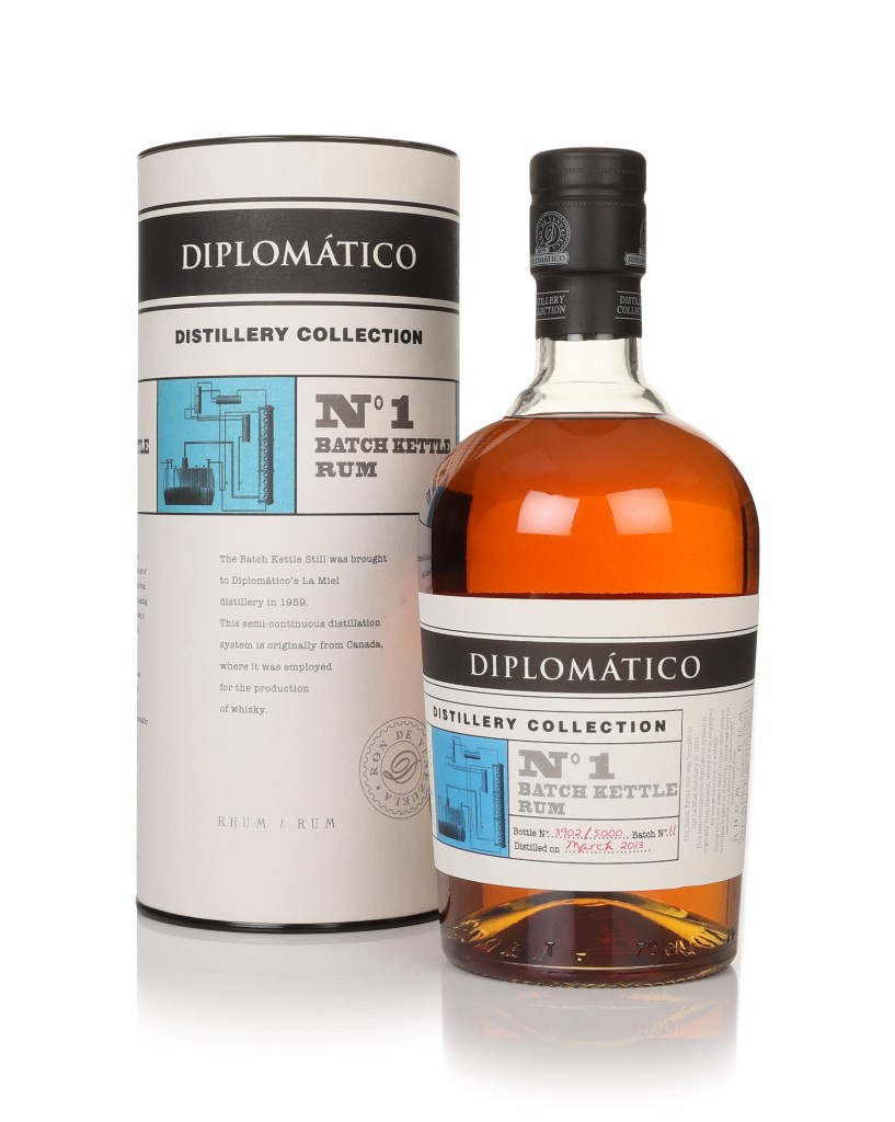 Diplomático No.1 Batch Kettle Rum - Distillery Collection 70cl