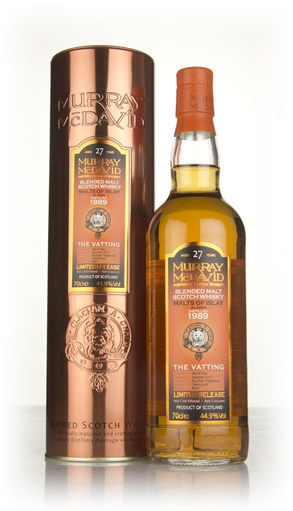 Àlainn 27 Year Old 1989 - The Vatting (Murray McDavid) (Summer 2017)