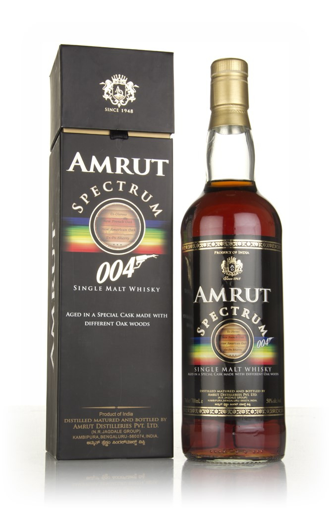 Amrut Spectrum 004 (2018 Bottling) 70cl