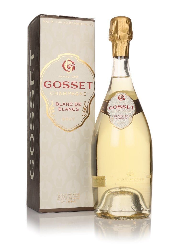 Gosset Grand Blanc de Blancs 75cl