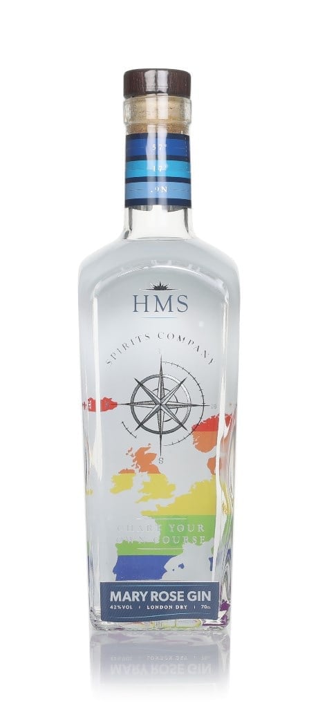 HMS Spirits Mary Rose Gin 70cl