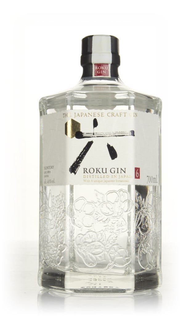 Roku Japanese Craft Gin 70cl
