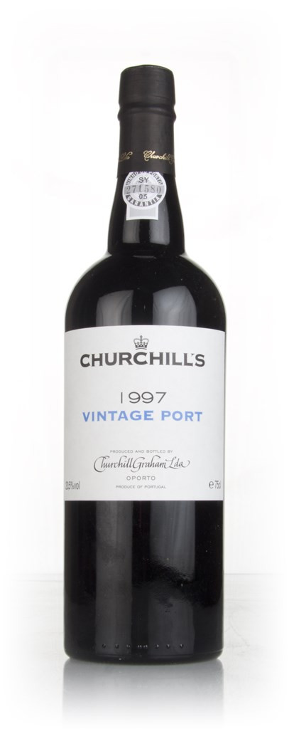 Churchill's 1997 Vintage Port 75cl