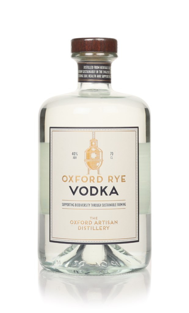 The Oxford Artisan Distillery Rye Vodka 70cl