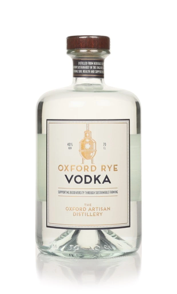 The Oxford Artisan Distillery Rye Vodka