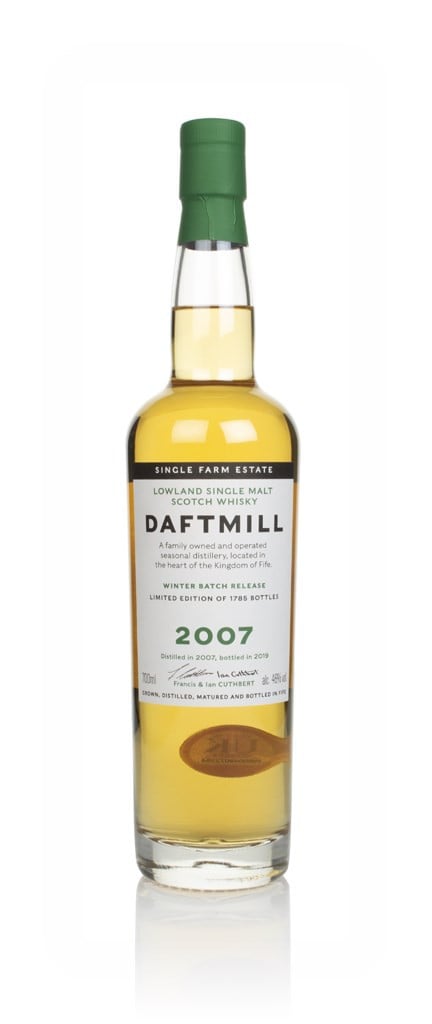 Daftmill 2007 - Winter Batch Release 70cl Whisky