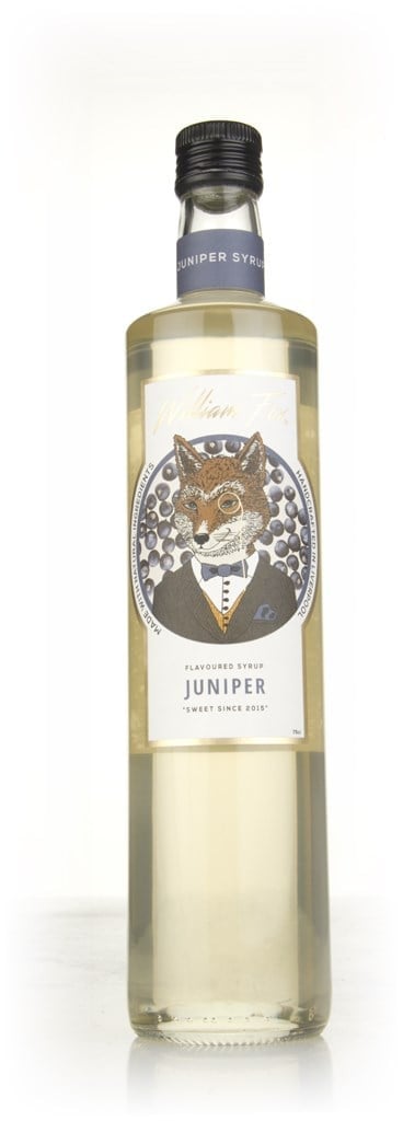 William Fox Juniper Syrup