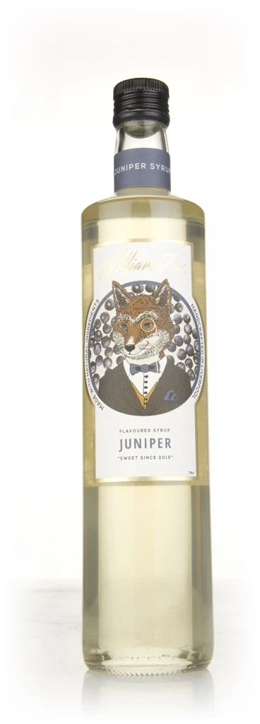 William Fox Juniper Syrup