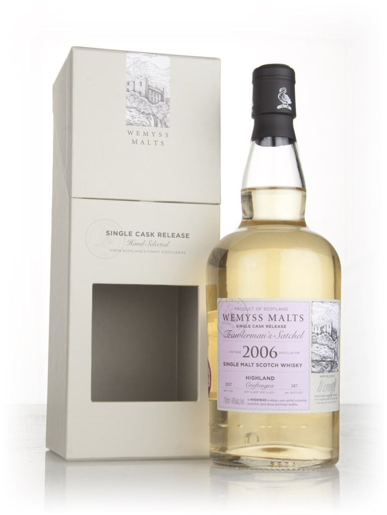 Trawlerman's Satchel 2006 (bottled 2017) - Wemyss Malts (Croftengea) 70cl