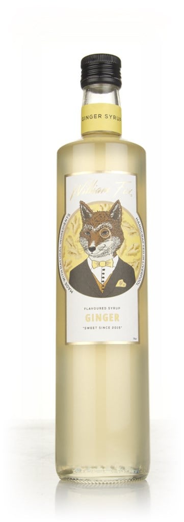 William Fox Ginger Syrup 75cl