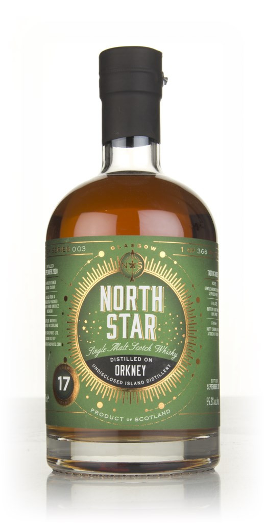 Orkney 17 Year Old 2000 - North Star Spirits 70cl